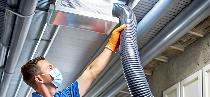 Our Anti-bacterial Duct Cleaning Services in Fort Hood, TX